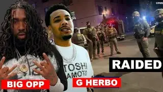 G Herbo Raided и Big Opp Raided одновременно. 4 обвинения JDog (предположительно) / G Fabe Arrest...