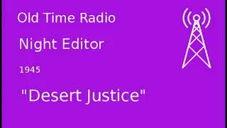 Night Editor OTR 1945 