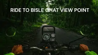 RIDE TO BISLE GHAT VIEW POINT #bisleghat #bisle #travelkarnataka