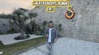 Galatasaraylı kimin evi? Sizce bu villa ne kadar? Yorumlarda buluşalım!