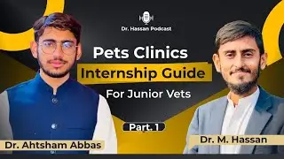 Pet clinic Internship Guide for Veterinary students.