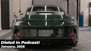 Dialed In Podcast LIVE!  01-02-2026