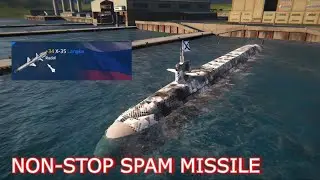 USS Ohio - Best Ship for Spamming Missile - Modern Warships Gameplay