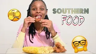 SOUTHERN FRY CHICKEN WING MUKBANG | RELATIONSHIP WITHOUT SEX | WHAT DO YOU THINK