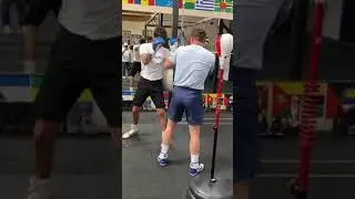 Canelo Alvarez and Ryan Garcia play SPARRING