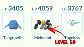 LEVEL 50 POKEMON VS LEVEL 40 POKEMON DIFFERENCE.......| ( POKEMON GO )