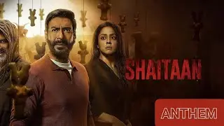 Shaitaan Anthem | Ajay Devgn, R Madhavan, Jyotika | Jio Studios, Devgn Films, Panorama Studios | LMS