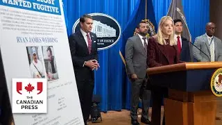 Seven Canadians charged in U.S. drug probe linked to ex-Olympian Ryan Wedding