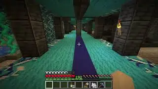 Minecraft I Found An Ancient City Pale Garden 2