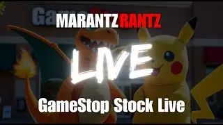 GameStop Stock - Pad Pals - LIVE STREAM