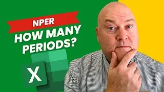 Learn the NPER Trick for Time Value of Money!