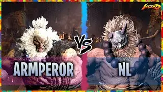 SF6 ▰ S2 ▰ Akuma ( Armperor ) Vs. Akuma ( NL )『 Street Fighter 6 』