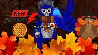 gorilla tag just got a brand new update 