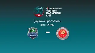 &Ccedil;ayırova Belediyesi &ndash; Pizzabulls Cedi Osman Basketbol T&uuml;rkiye Sigorta TBL 19.Hafta