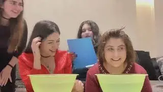 Best Friends Vs Sisters - The Water Dunk Questions Challenge