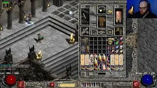 Project Diablo 2 Season 4 - Sorceress Gear + Build Showcase after day 1