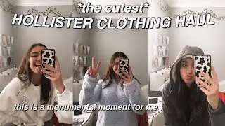 HOLLISTER CLOTHING HAUL (supa cute winter clothes!)