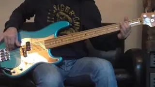 Iron Maiden - The Duellists Bass cover