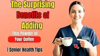 The Surprising Benefits of Adding This Powder to Your Coffee| Senior Health Tips