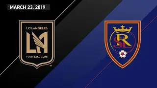 LAFC vs. Real Salt Lake | HIGHLIGHTS - March 23, 2019