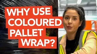 Why Use Coloured Pallet Wrap?