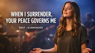 When I Surrender, Your Peace Governs Me | Deep Worship Of Rest And Surrender