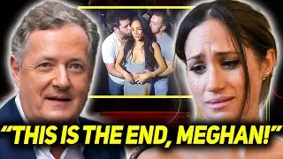 Piers Morgan EXPOSES Meghan Markle Photo Scandal Live!