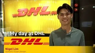 DHL Supply Chain APAC | Познакомьтесь с Найджелом из нашей ИТ-команды APAC