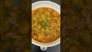 Prawn Turai Masala &ndash; Quick Ridge Gourd & Prawns Malsala || #shorts #shortfeed #cookingwithshifu