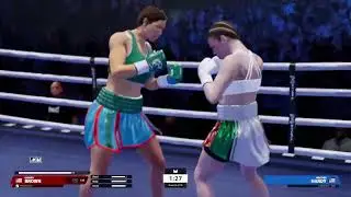 cassidy brown vs heather hardy