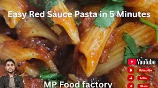 Restaurant Style Red Sauce Pasta 🍝 | Easy Italian Pasta Recipe at Home