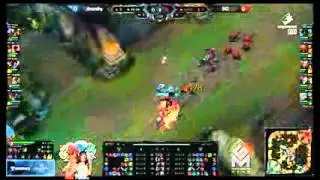 Rebels Anarchy vs SK Telecom T1   Game 1 LCK Summer 2015 clip234