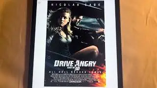Happy 15th Anniversary to Drive Angry 3D! (2011)