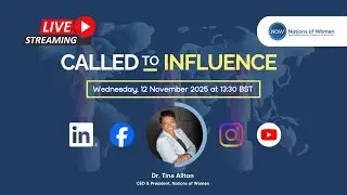 Called to Influence Masterclass (Live)