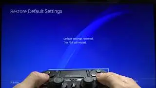 Как сбросить настройки на SONY PlayStation 4 &mdash; восстановление конфигурации по умолчанию