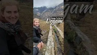 Top 5 Things To Do In Urgam 🇮🇳🇧🇪 #travel #travelcouple #foreigner