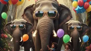 Funny elephants 🐘🤣😮😮#elephantvideo #elephant #kidsentertainment #elephantvsgorilla 