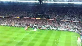 ambiente final copa del rey 2010