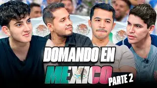 FUI A UN PROGRAMA DE DEBATE FUTBOLERO EN MEXICO Y LES ENSE&Ntilde;&Eacute; DE FUTBOL (PATRONES DEL JUEGO) PARTE 2