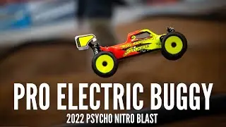 Pro E-Buggy A-Main: 2022 Psycho Nitro Blast