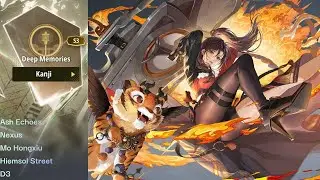 [Ash Echoes] Mo Hongxiu Hiemsol Street D3