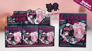 Unboxing Lulumi A Lexicon of Love Series Plush Blind Box #kikagoods #unboxing #asmr #blindbox #doll
