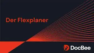 DocBee - Der Flexplaner