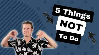 Buying a House in Tri Cities WA - 5 Things NOT To Do