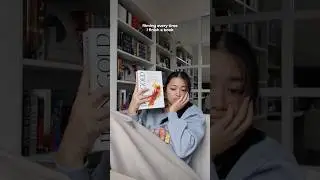 filming every time I finish a book! 📚 #readingvlog