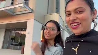 Our First Vlog 🤍 | A Random Day in Abu Dhabi