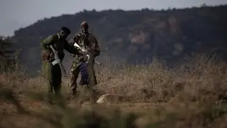 Kenyans take up arms to save wildlife