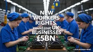 New Workers&rsquo; Rights Could Cost UK Businesses &pound;5bn Annually