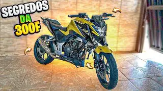 8 SEGREDOS NA CB TWISTER 300F QUE A HONDA NÃO QUERIA TE CONTAR