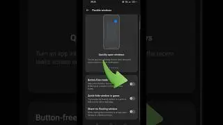 realme flexible windows on ll flexible windows on #shorts#viralshort